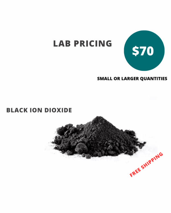 BLACK IRON OXIDE